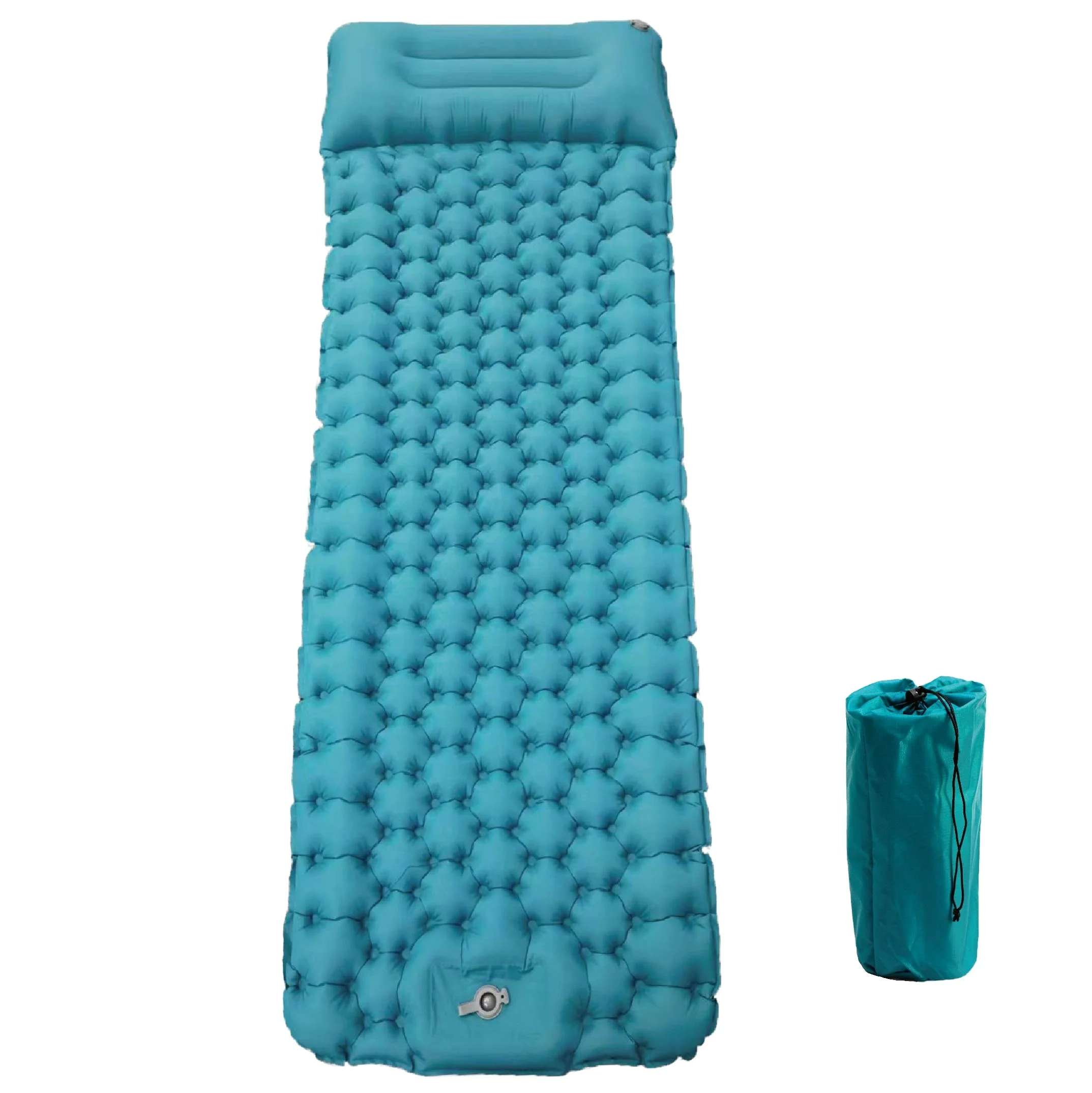 Folding TPU inflatable mat camping mattress sleeping mat for camping