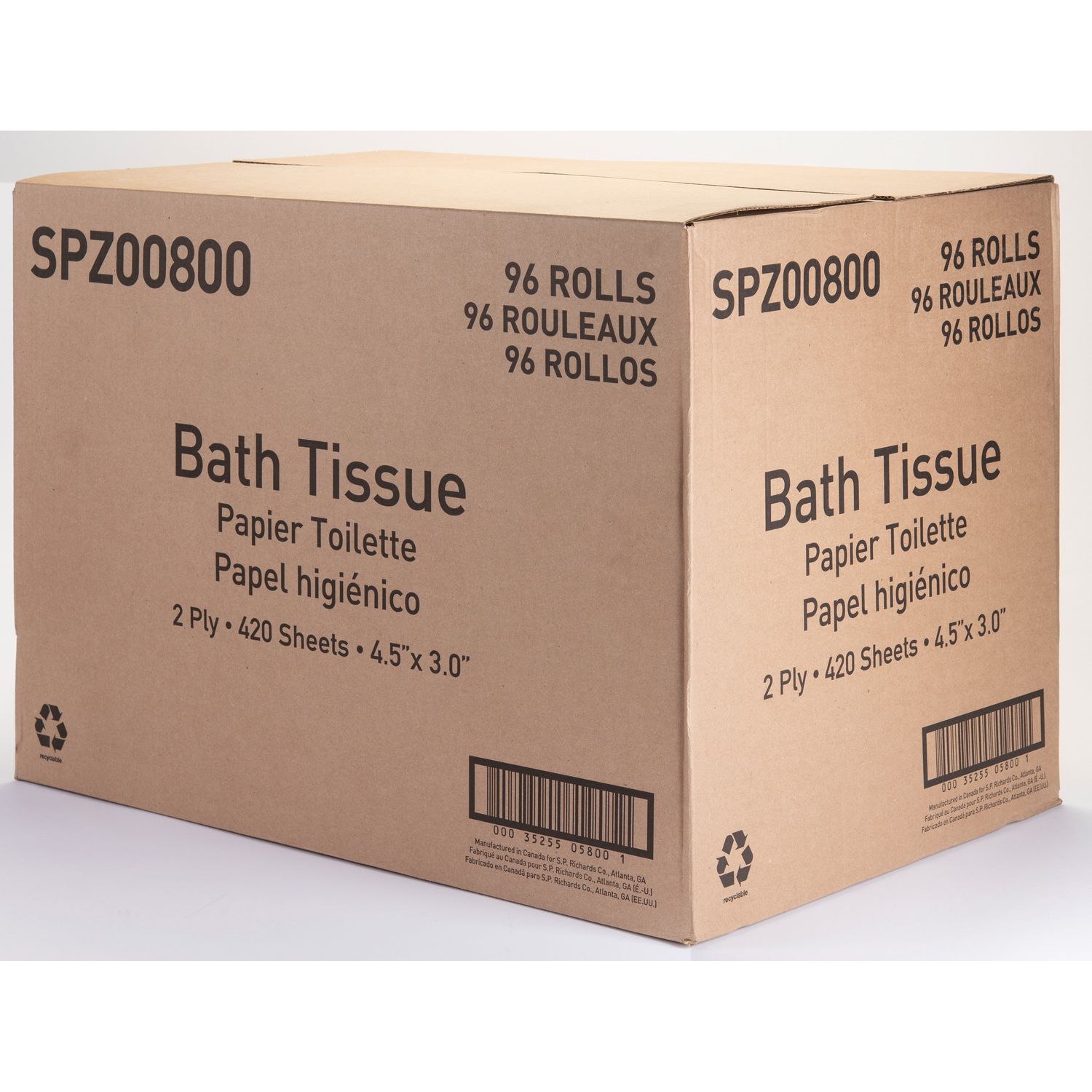 2-ply Bath Tissue by Special Buy SPZ00800