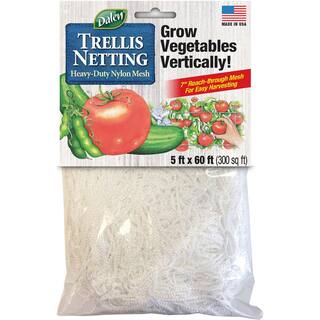 5 ft. x 60 ft. Dalen Products Nylon Trellis Netting TP-60