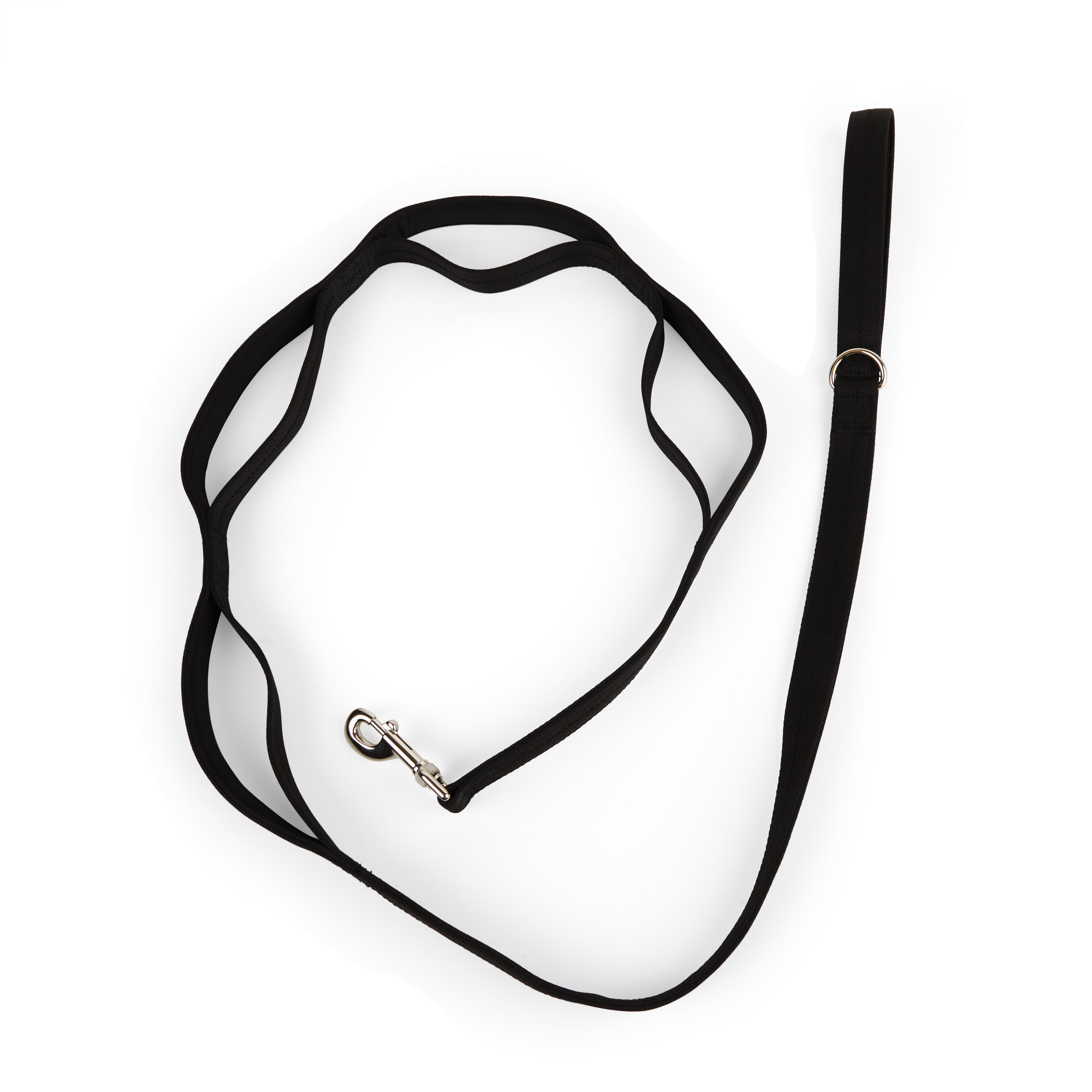 EveryYay Multi-Handle Black Traffic Dog Leash