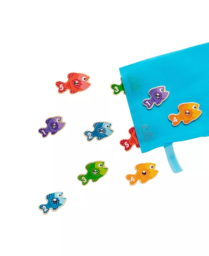 Melissa and Doug Kids Catch and Count Fishing Game