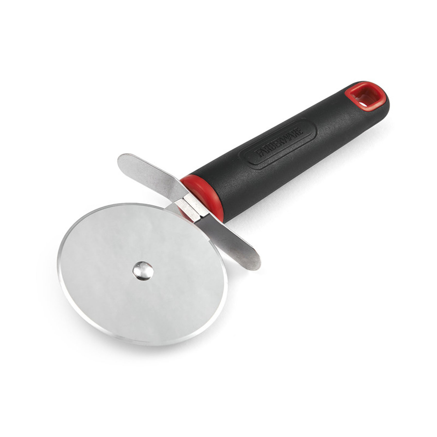 Farberware Black/Silver Plastic/Stainless Steel Pizza Wheel