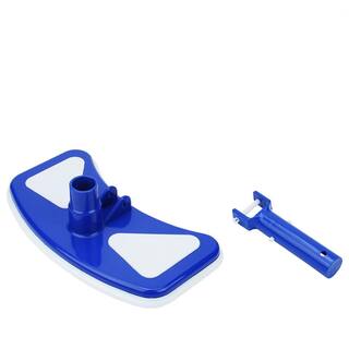 Pool Central 11.5 in. Swimming Pool Standard Weighted Liner Butterfly Vacuum Head with Bumper 32233231