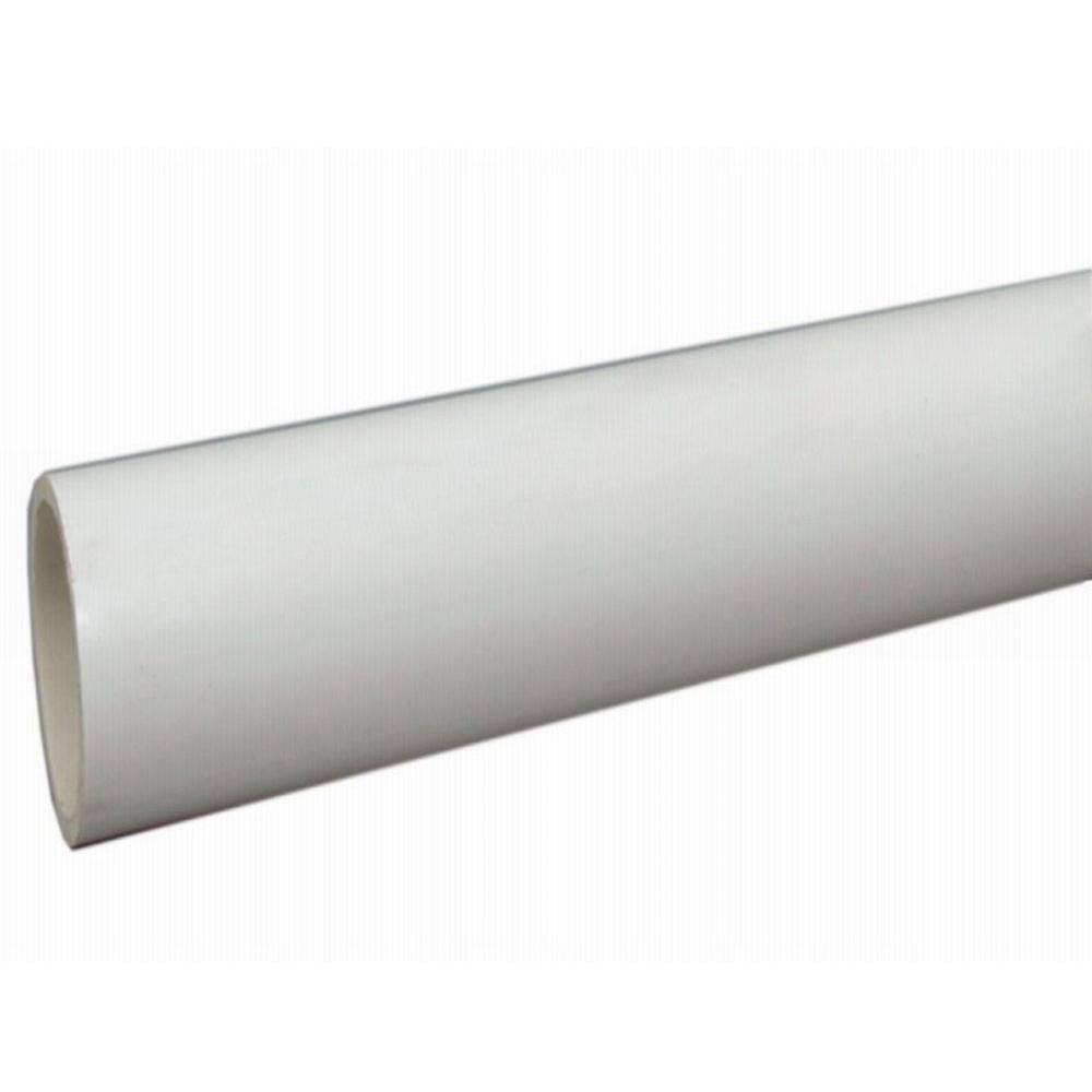 Charlotte Pipe 1-12 in. x 10 ft. PVC Schedule 40 DWV Pipe PVC071120600