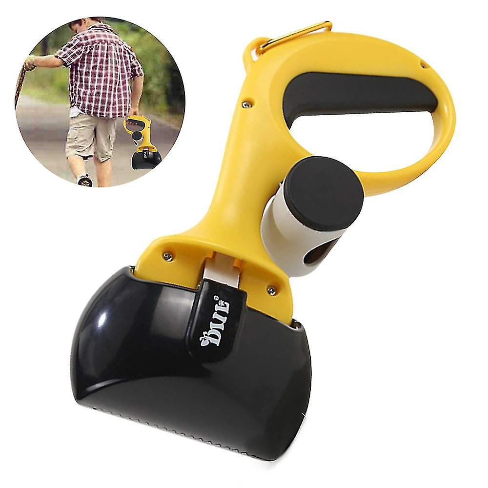 Dog Dung Scooper Collector Dog Poop Pickup Grapple Jaw For Pet