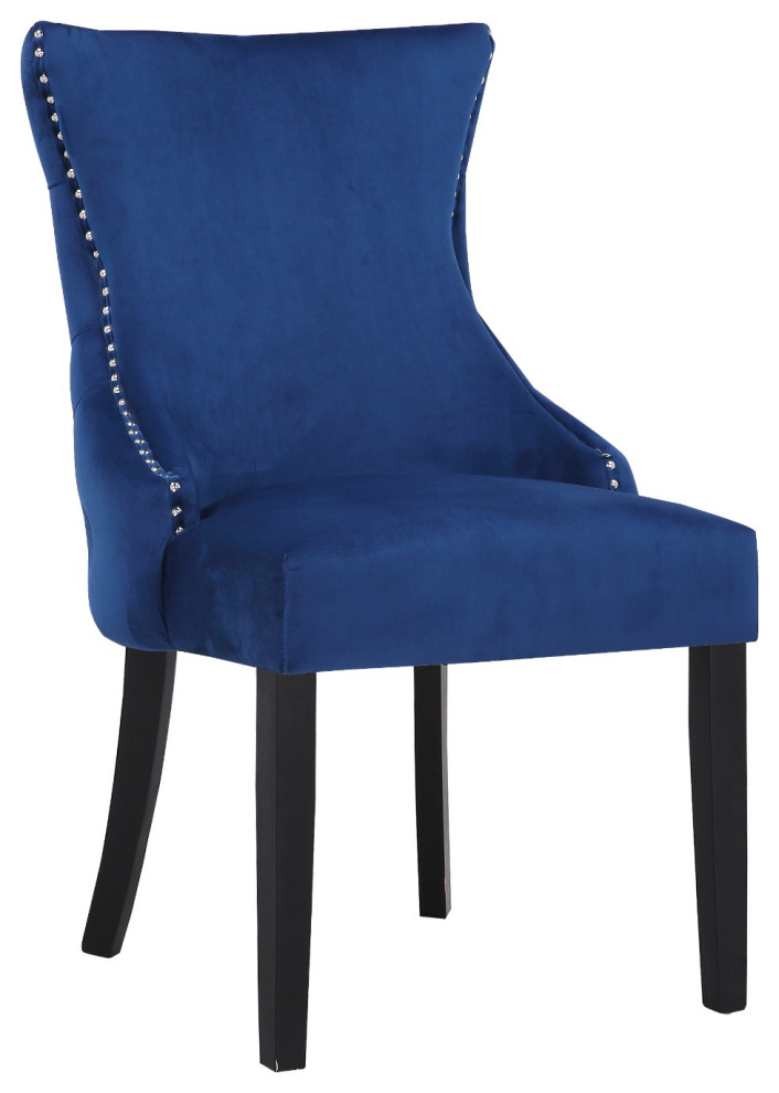 Stonefort Chair  Wood   Contemporary   Dining Chairs   by HomeCraftDecor  Houzz