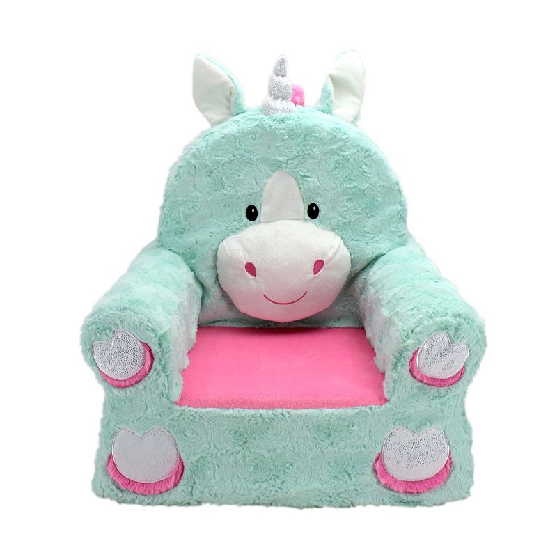 Animal Adventure Soft Landing Sweet Seats-Unicorn