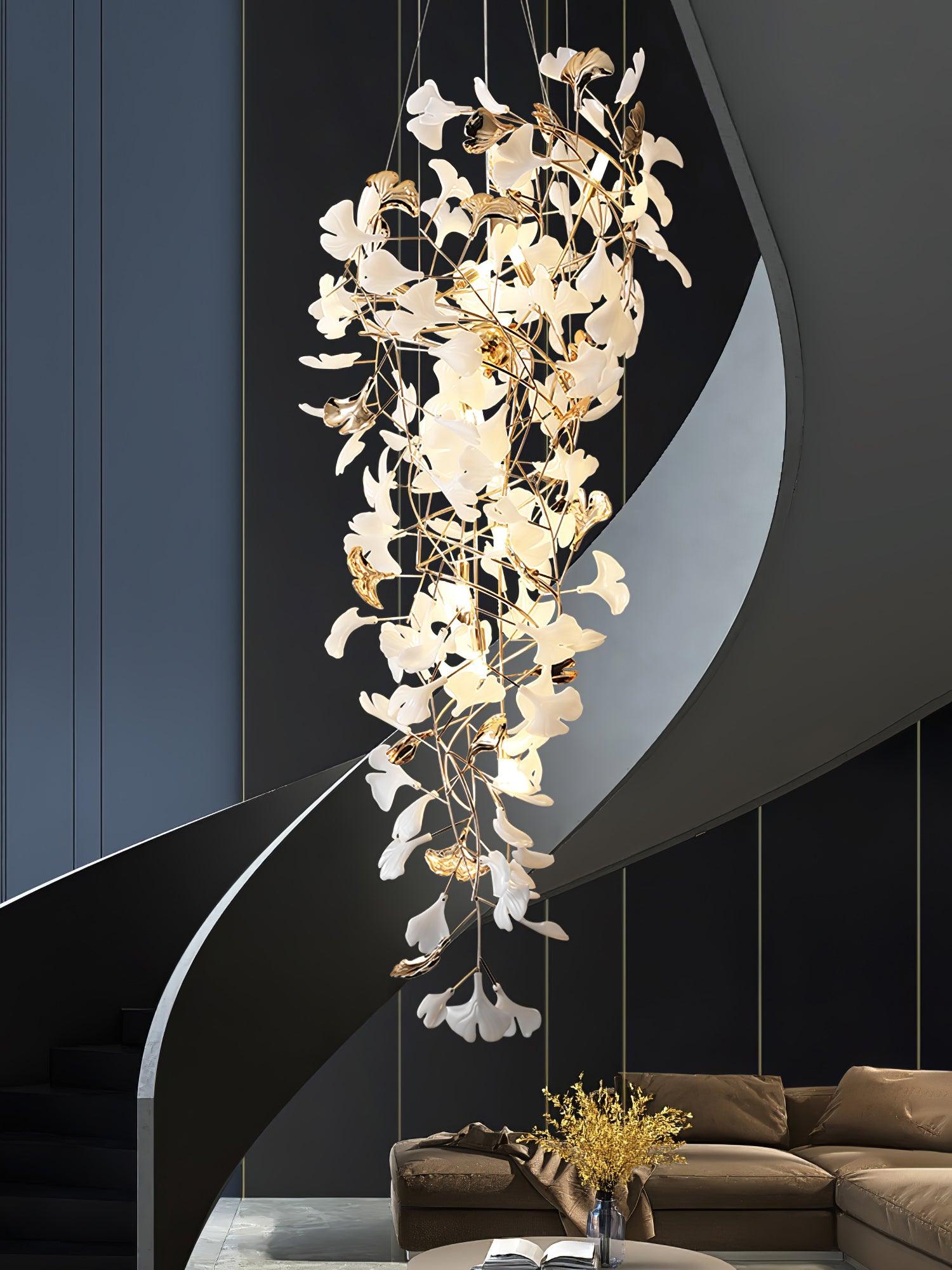 Gingko Ojo Chandelier