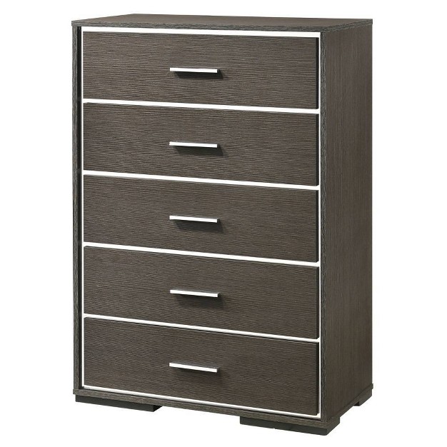 Escher Chest Gray Oak Acme Furniture