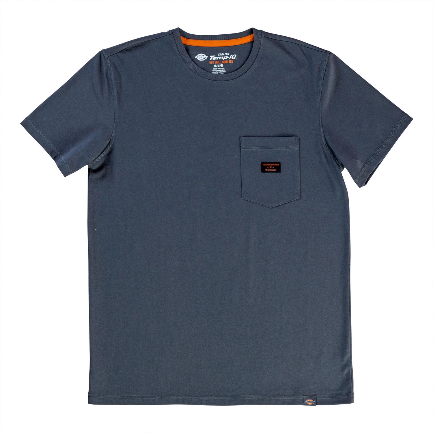 Dickies Traeger Tee Shirt Charcoal Gray L