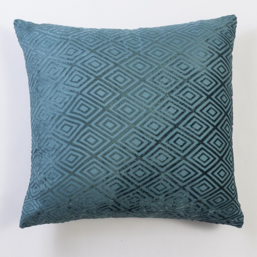 Jalene Peacock Viscose Blend Pillow Sham