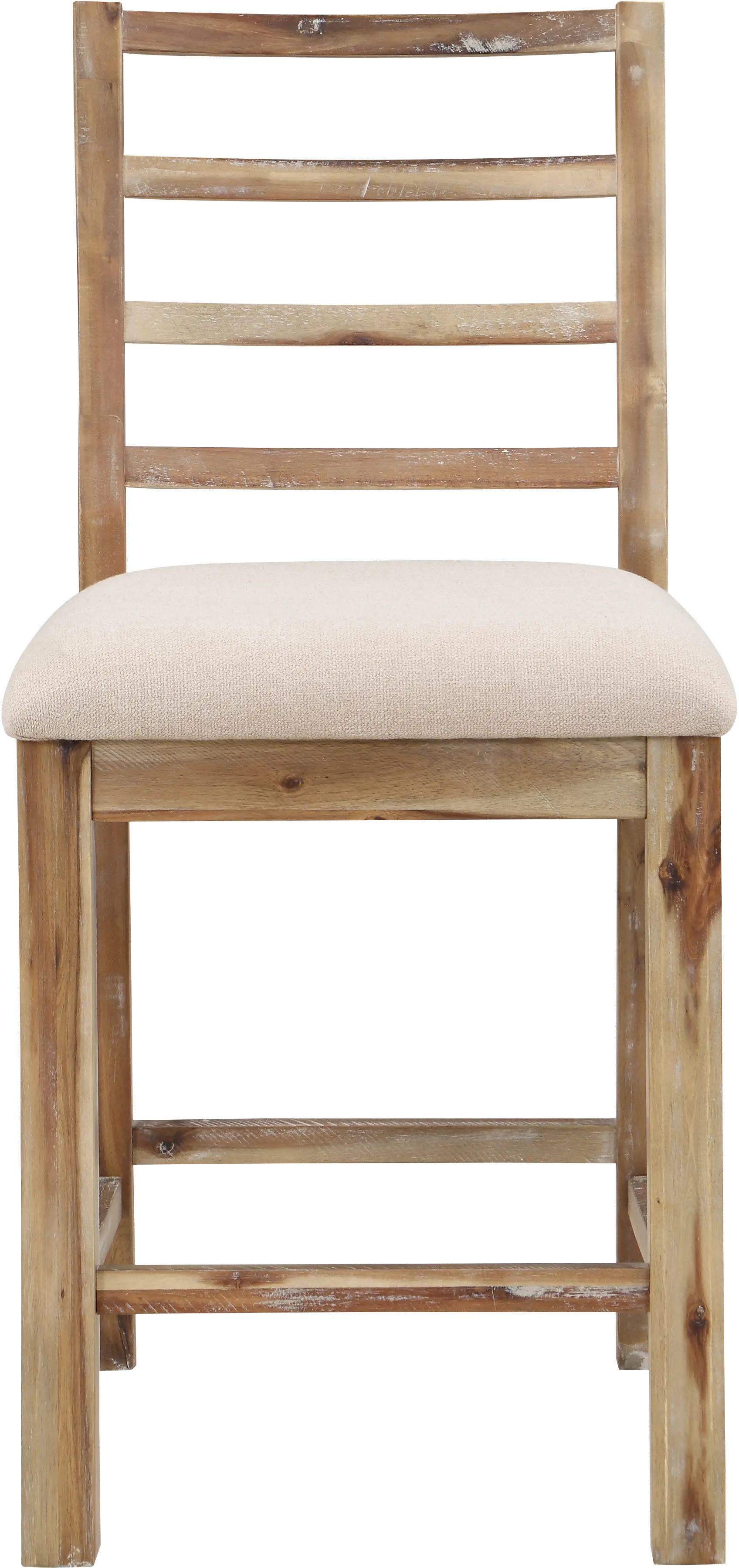 Vail Natural Counter Height Dining Chair， Set of 2