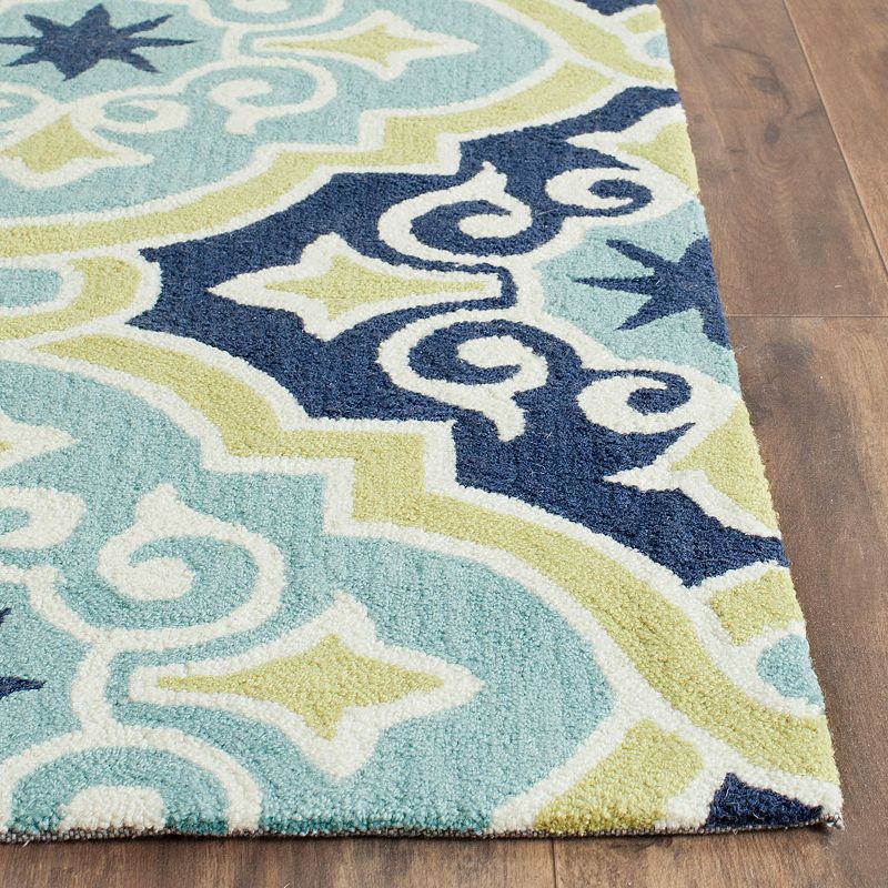 Safavieh Four Seasons Regal Medallion Indoor Outdoor Rug