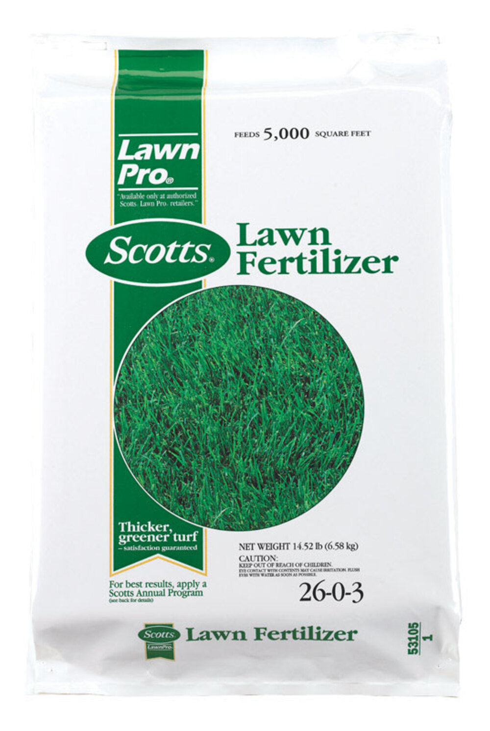 LAWN FERTILIZER GRNL 5M