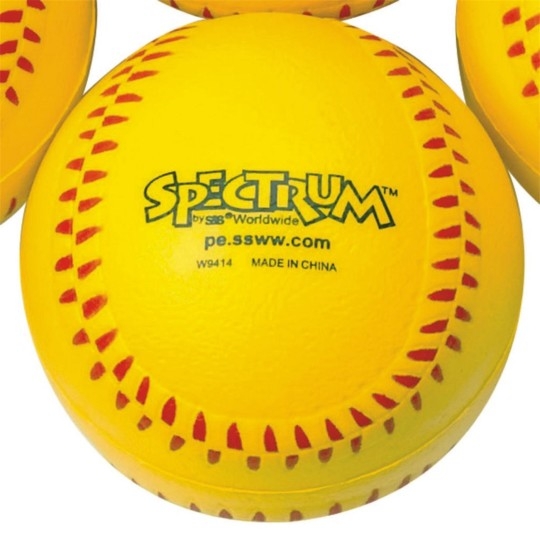 Spectrum Foam Softballs