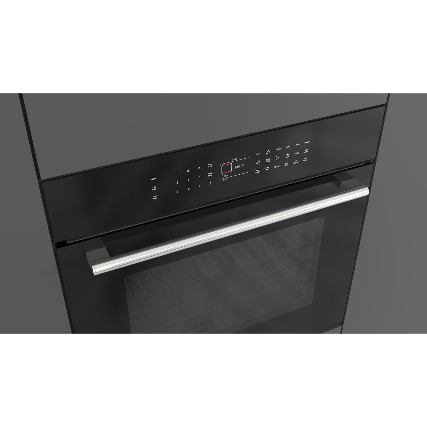 Fulgor Milano 30-inch, 4.4 cu.ft. Built-in Single Wall Oven with Convection Technology F7SP30B1