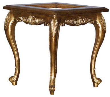 Natalie End Table   Victorian   Side Tables And End Tables   by Moretti  x27s Design Collection  INC  Houzz