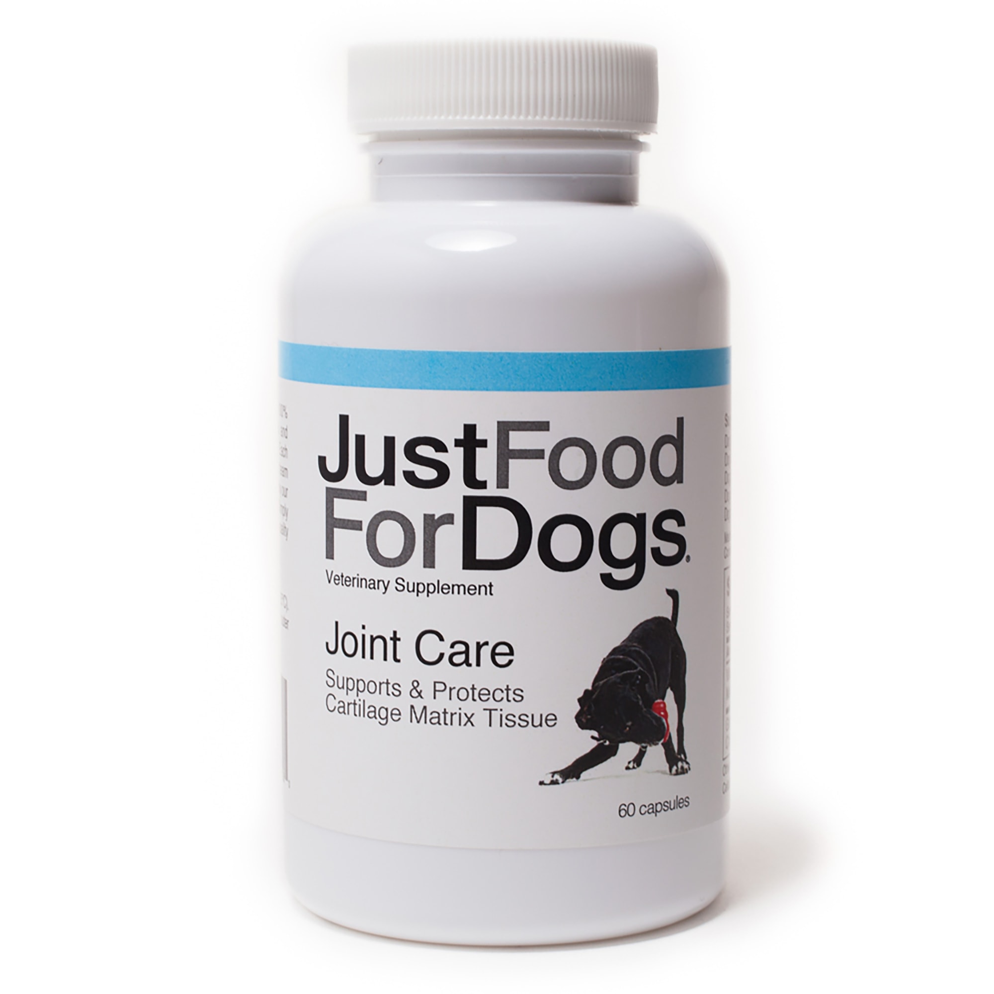 JustFoodForDogs Supplement Joint Care Capsules， Count of 60