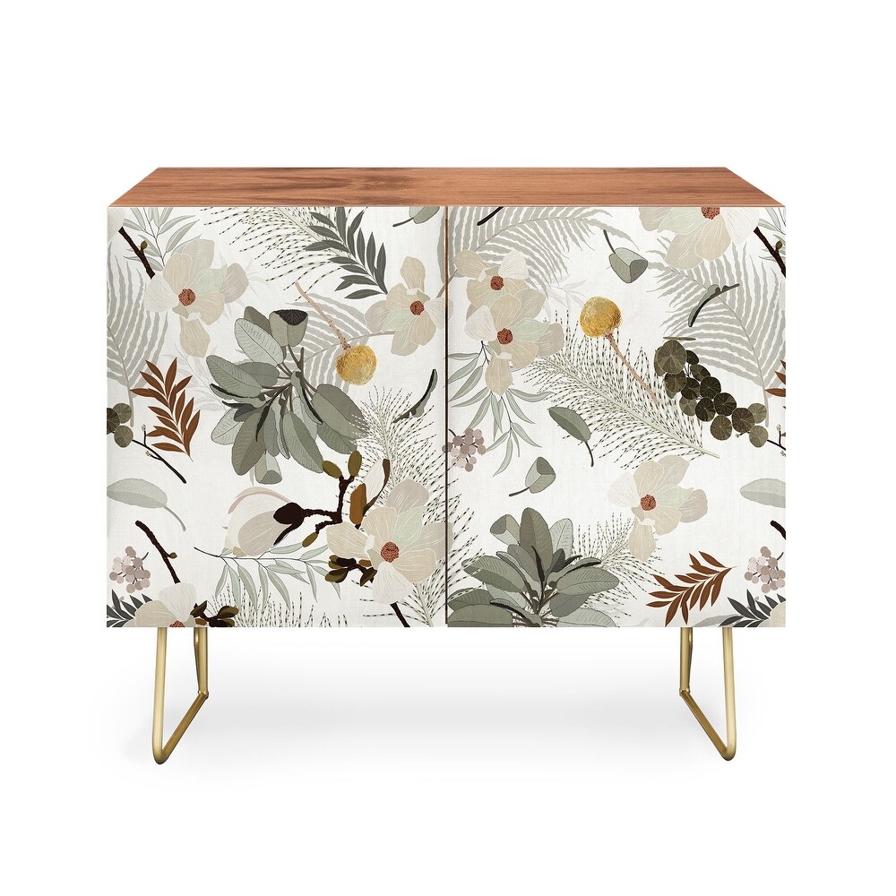 Iveta Abolina Ella Cream Made to Order Credenza Cabinet