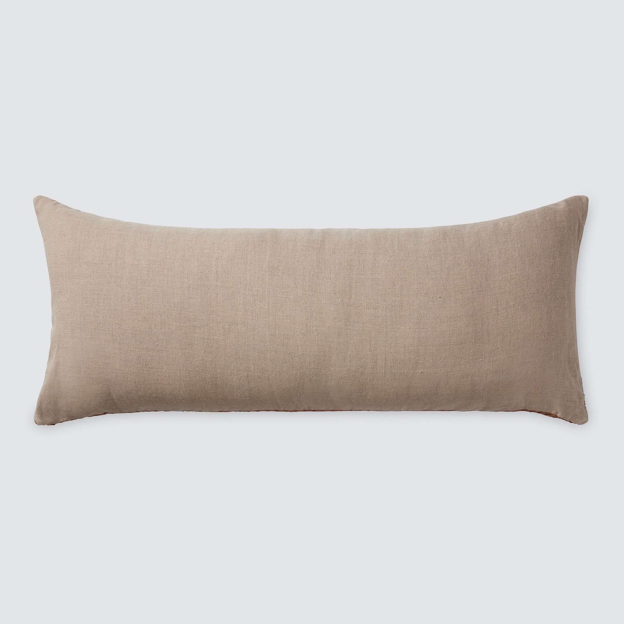 Dhara Leather Lumbar Pillow