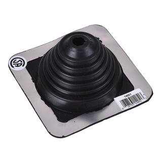 Oatey Master Flash 6 in. x 6 in. Vent Pipe Roof Flashing with 45 in. - 4 in. Adjustable Diameter 14051