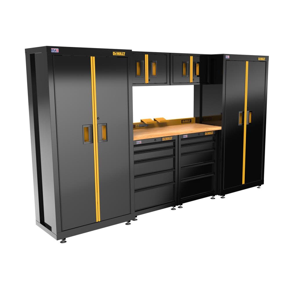 DEWALT Welded Storage Suite 126" Wide 7pc DWST27301 from DEWALT