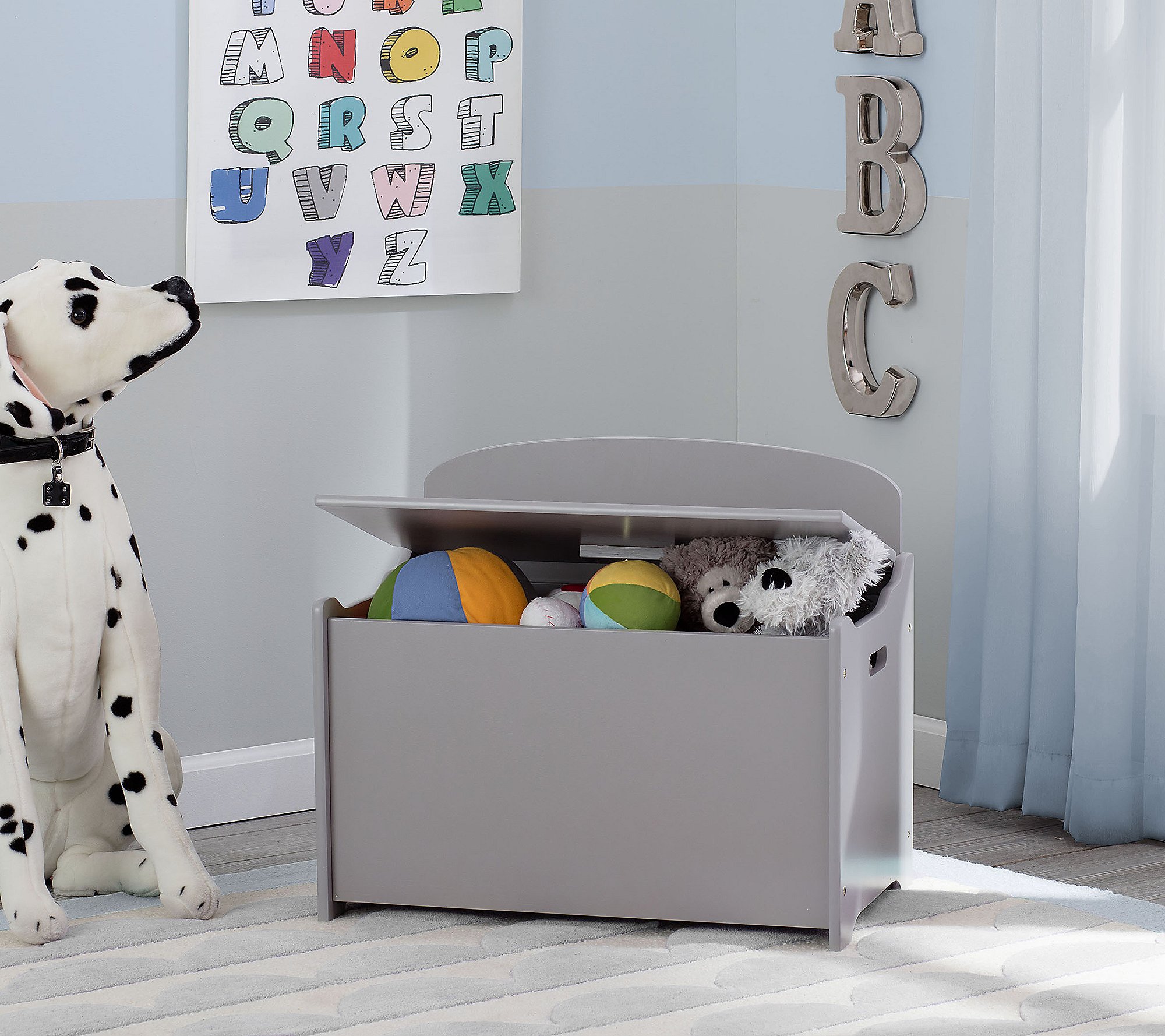 Delta Children MySize Deluxe Toy Box