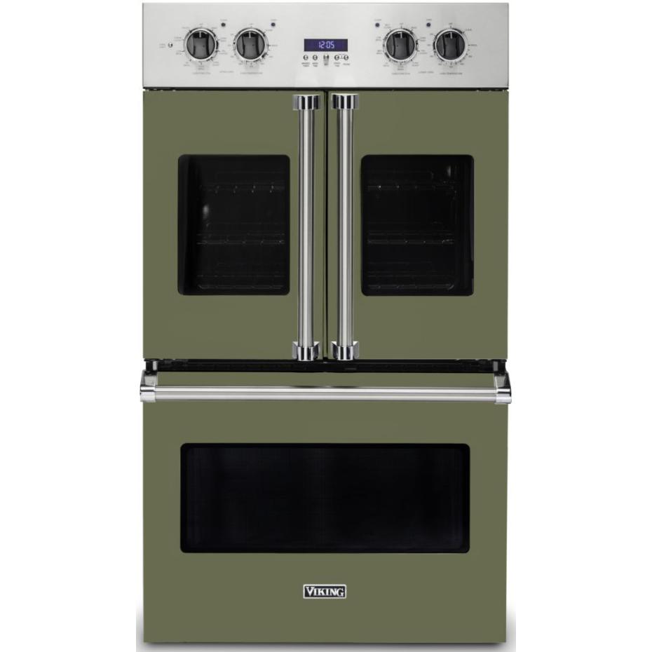 Viking 30-inch, 9.4 cu.ft. Built-in Double Wall Oven with Vari-Speed Dual Flow Convection System VDOF7301CY