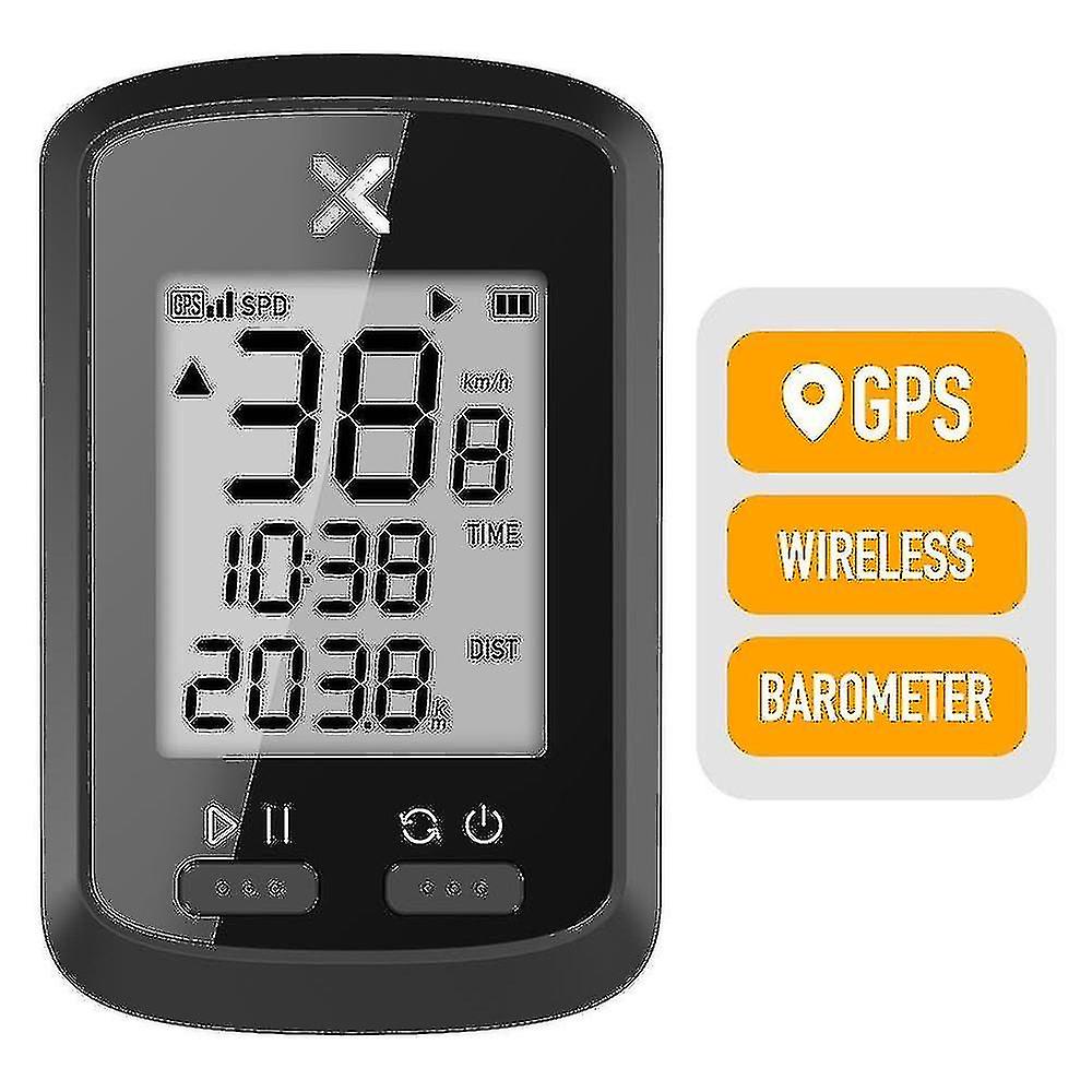 Smart Gps Bicycle， Wireless Bicycle Digital Speedometer Xoss-subaoe