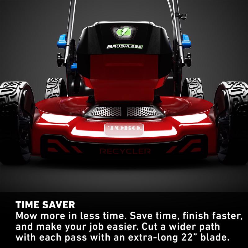 TORO LAWN MOWER 60V