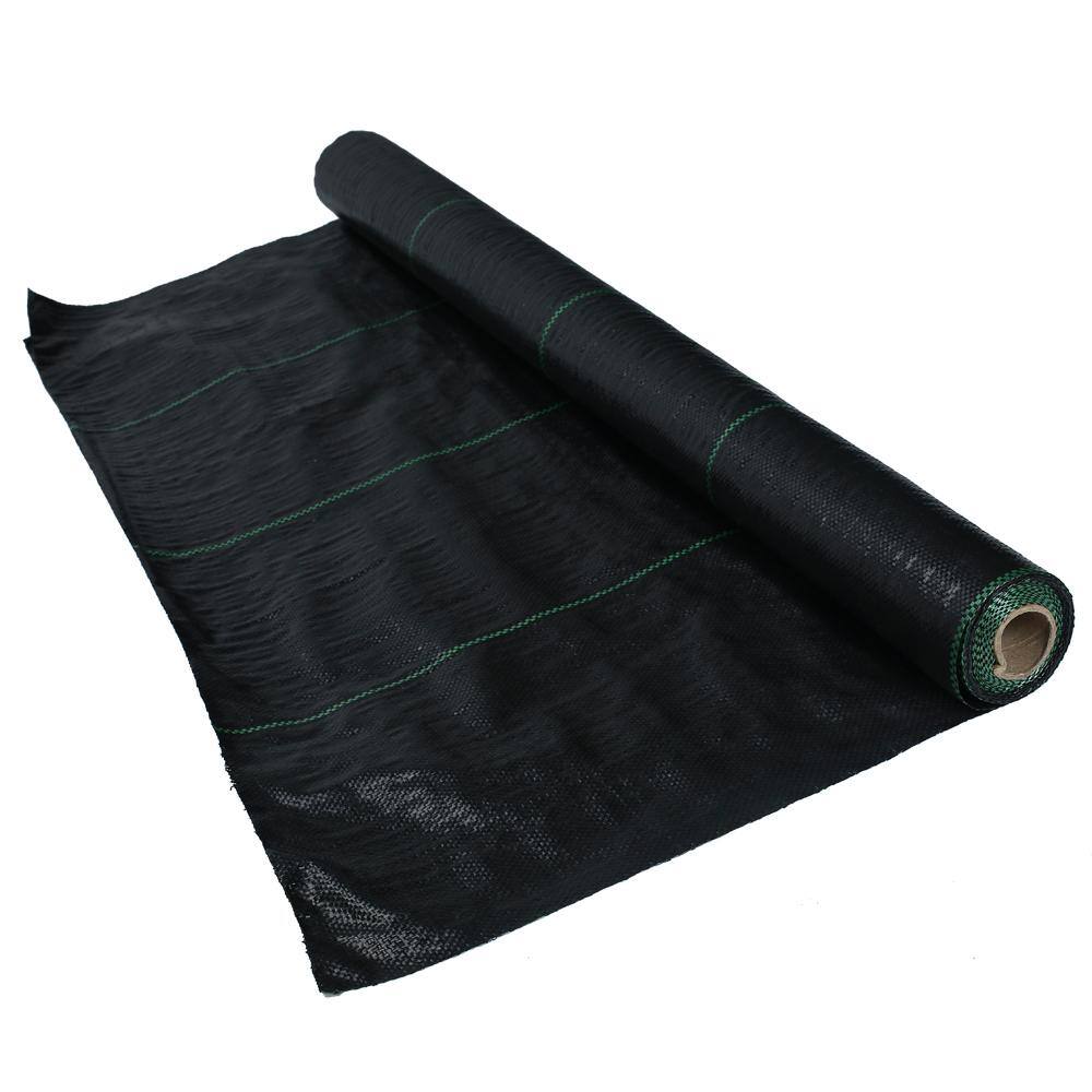 Winado 4 ft. x 300 ft. Polypropylene Landscape Fabric Weed Barrier 805556288984