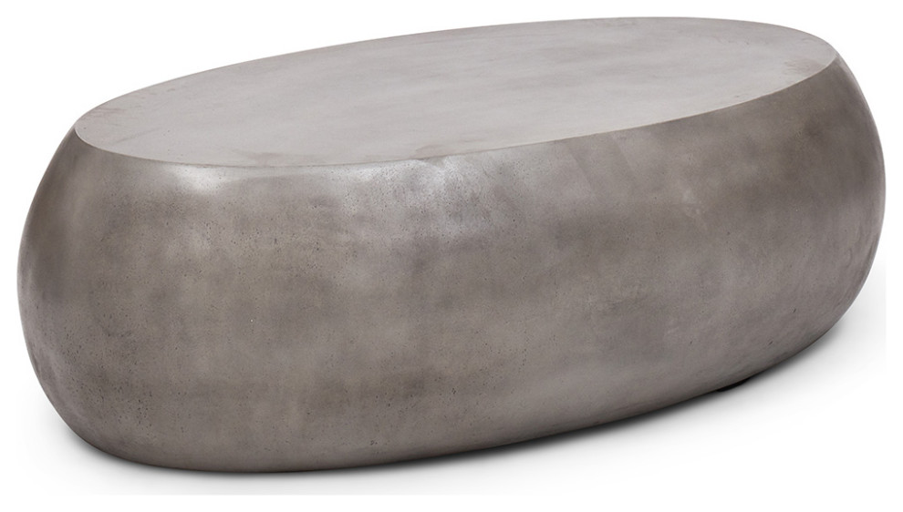 Oceana Coffee Table   Industrial   Coffee Tables   by Rustic Home Furniture Deco  Houzz