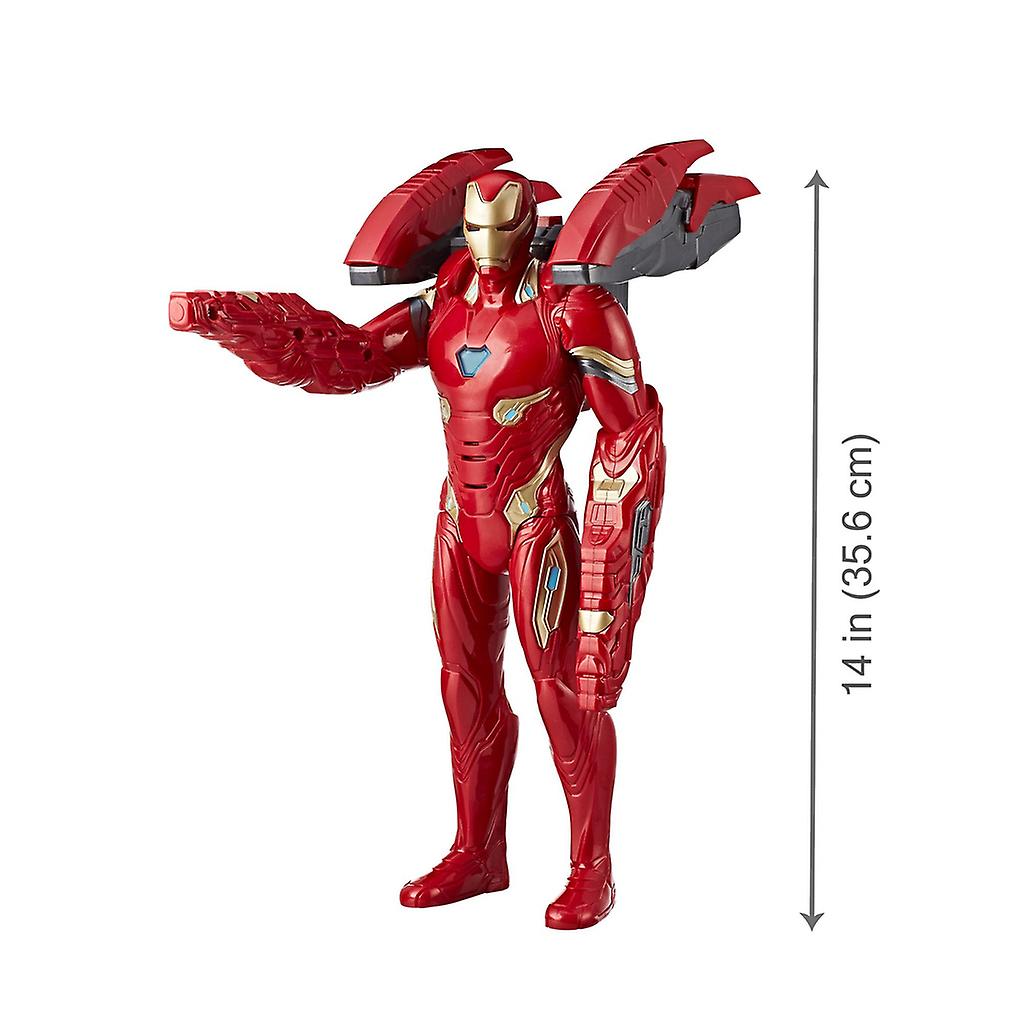 Marvel Avengers: Infinity War Mission Tech Iron Man Figure 35cm