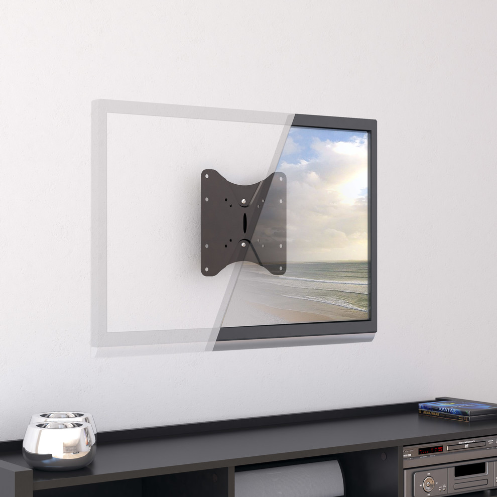 Tilting Flat Panel Wall Mount   Contemporary   Entertainment Centers And Tv Stands   by CorLiving Distribution LLC  Houzz