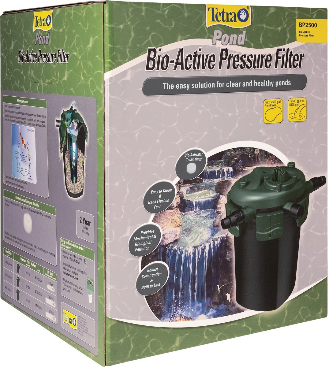 Tetra Bio-Active Pressure BP2500 Filter