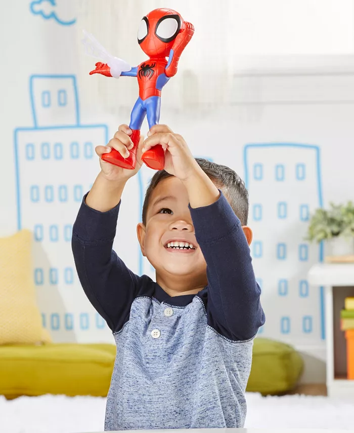 Spidey and His Amazing Friends Marvel Supersized Spidey Action Figure