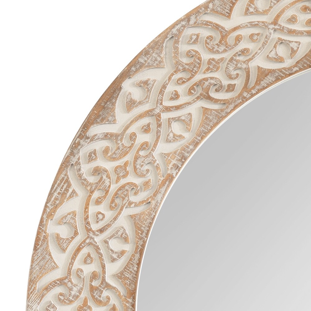 Kate and Laurel Engrahm Framed Mirror   26\
