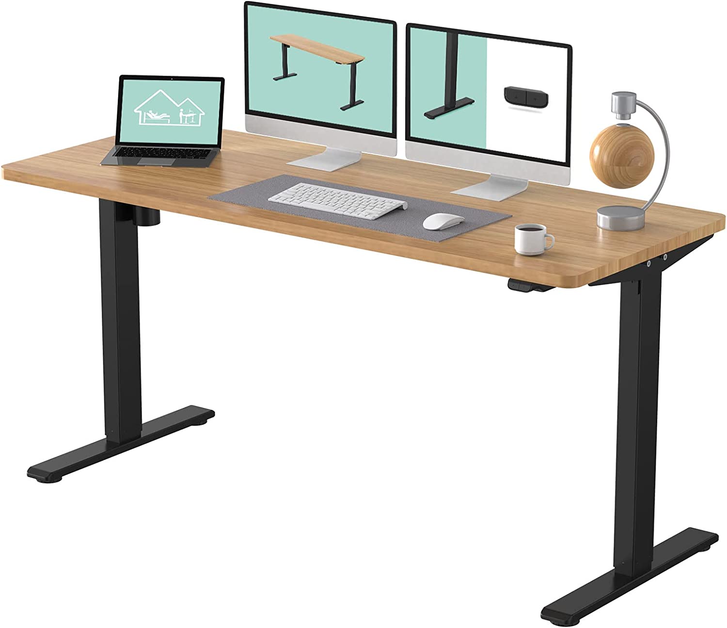 2023 New Electric Lift Computer Desk