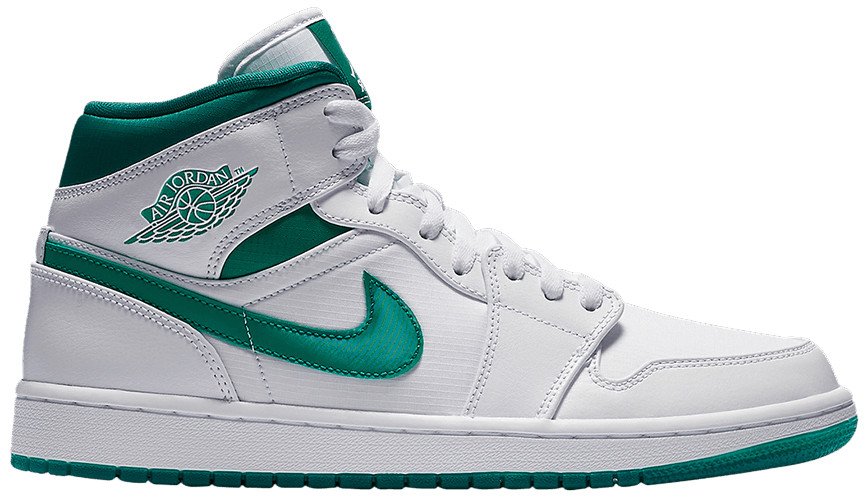 Air Jordan 1 Mid 'Mystic Green' CD6759-103