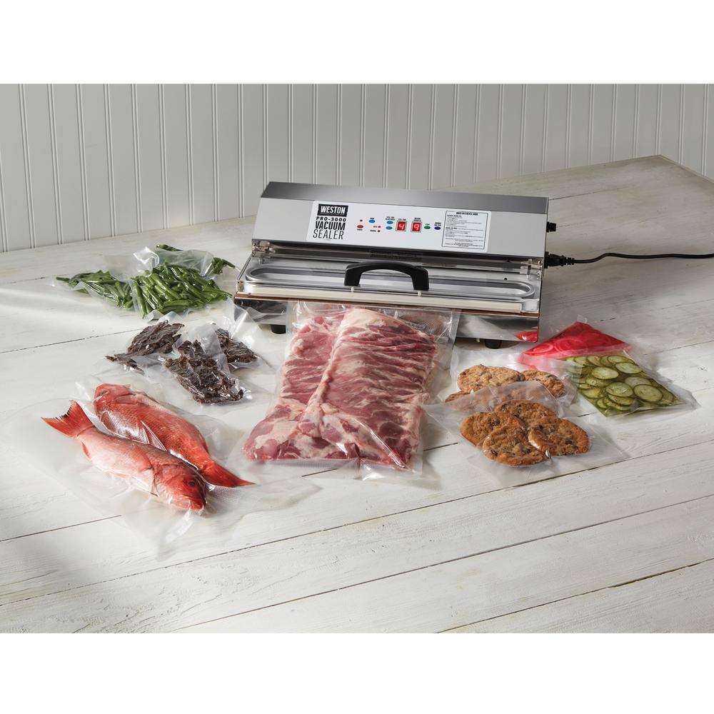 Weston Pro-3000 Stainless Steel Food Vacuum Sealer 65-0401-W