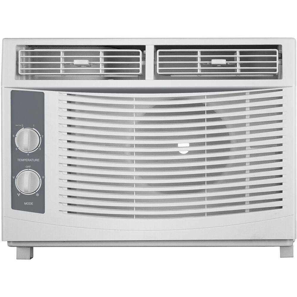 Arctic Wind 150 sq ft 5000 BTU Window Air Conditioner with Mechanical Controls in White 1AW5000MSA 115V 1AW5000MSA