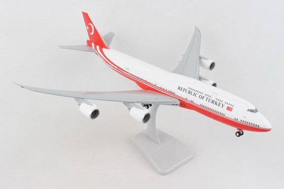 Hogan Turkish Government 747 8 1/200 W/Gear Reg Tc...