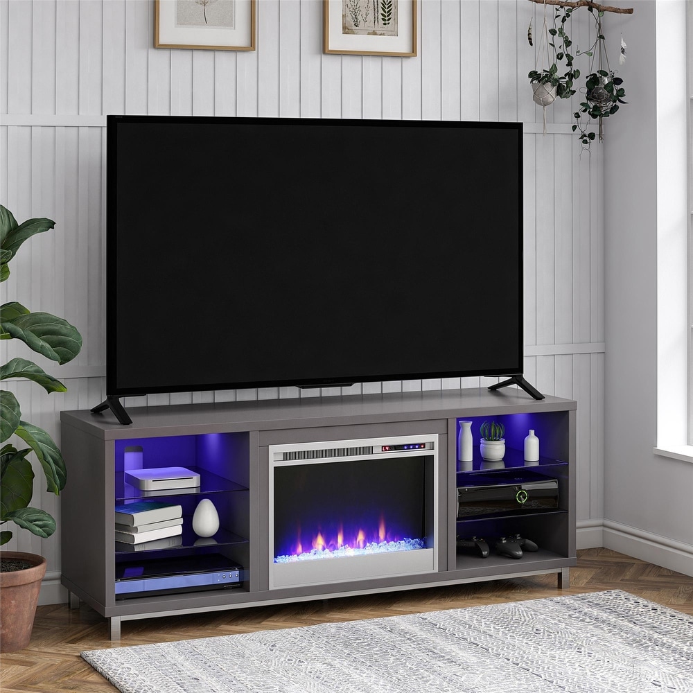 Avenue Greene Westwood Fireplace TV Stand TVs up to 70 Inches Wide