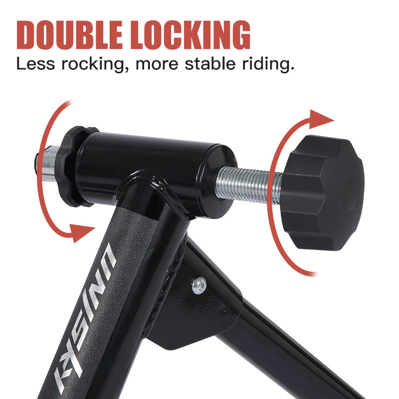 Indoor Exercise Bicycle Trainer  Road Bike Cycling Training Roller Bicycle Rack Holder Stand