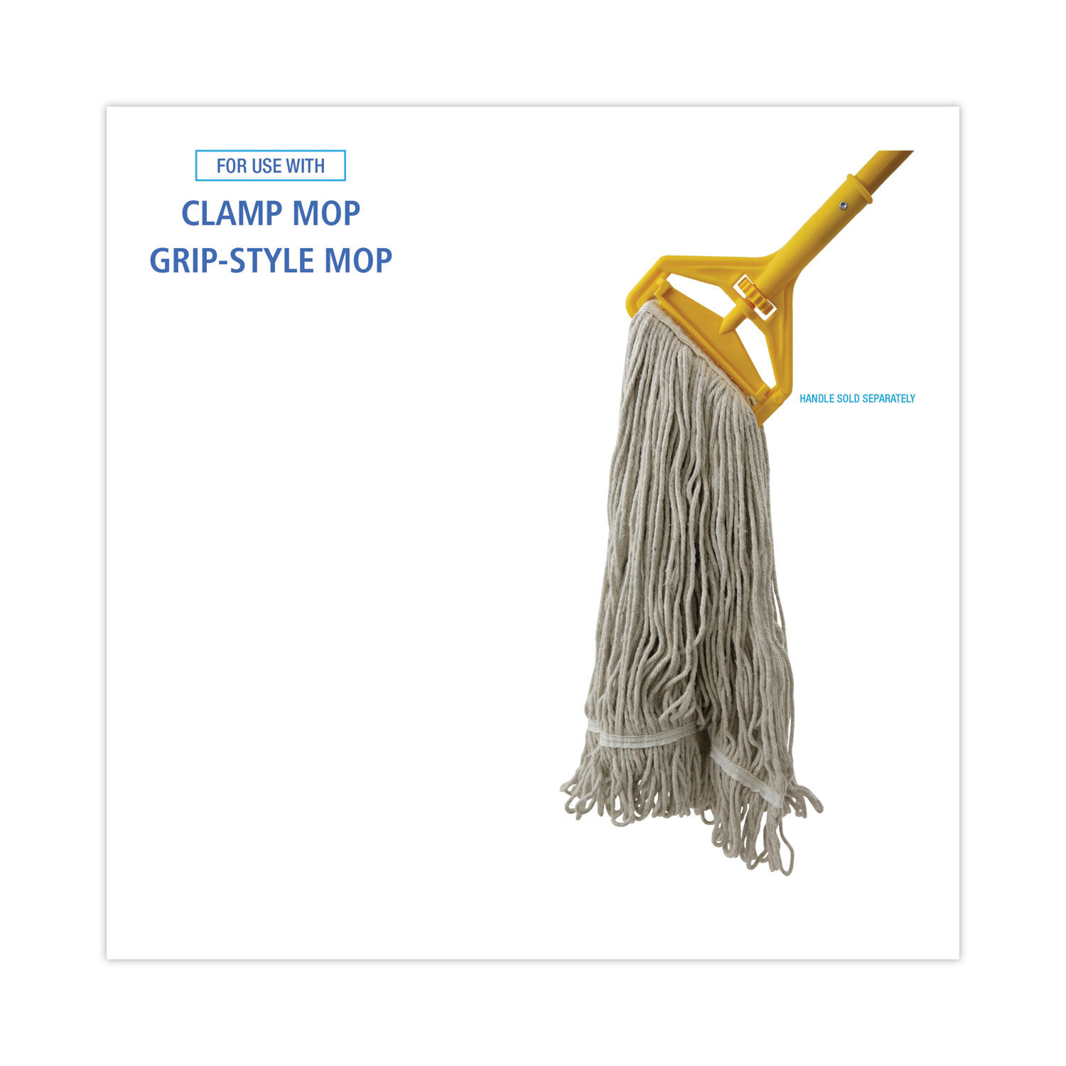 Mop Head by Boardwalkandreg; BWK4032C