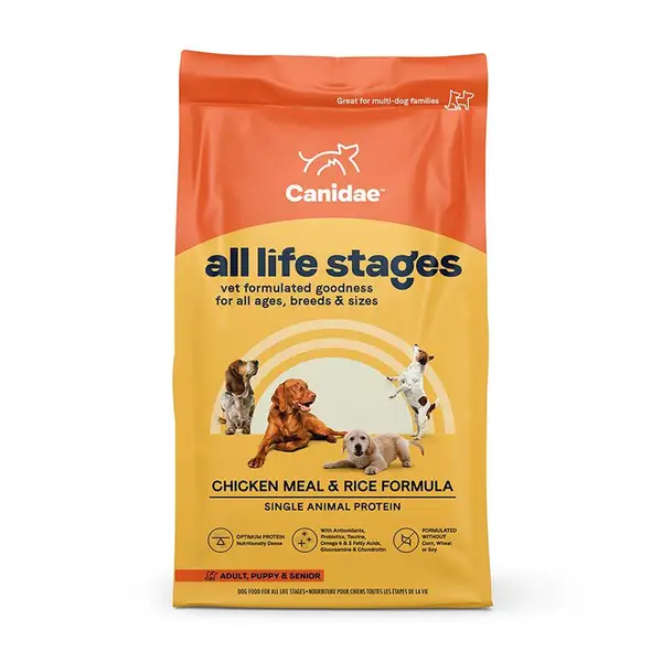 Canidae 30lbs All Life Stages Chicken Meal and Rice Dry Dog Food