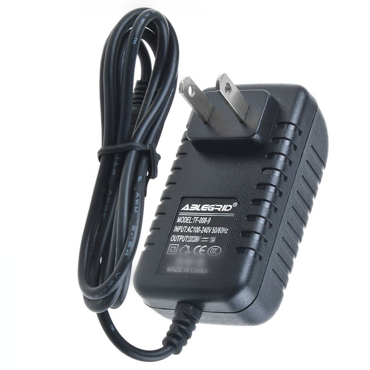 ABLEGRID 6V AC / DC Adapter For Dynacraft My Little Pony Quad Powered 4X4 Ride On 6 Volt 6VDC Power Supply Cord