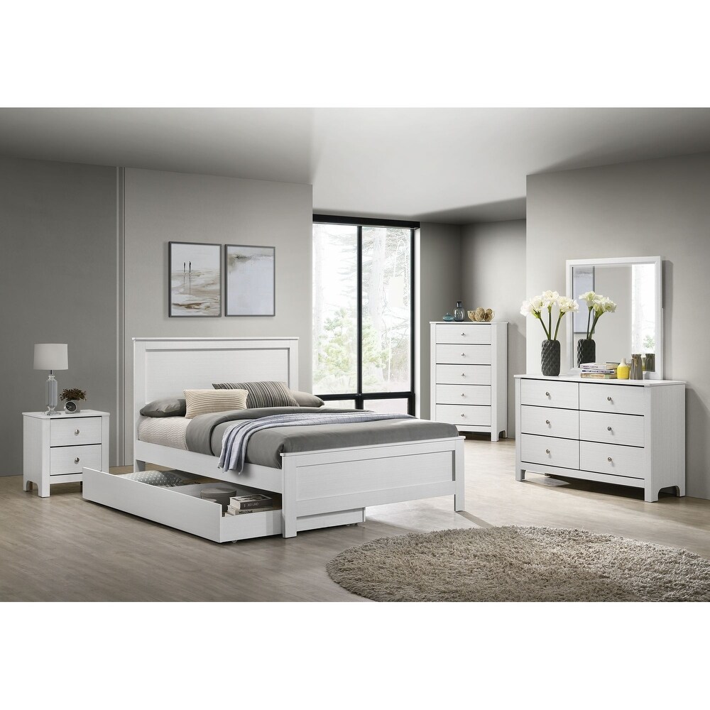 Picket House Furnishings Camila Nightstand in White