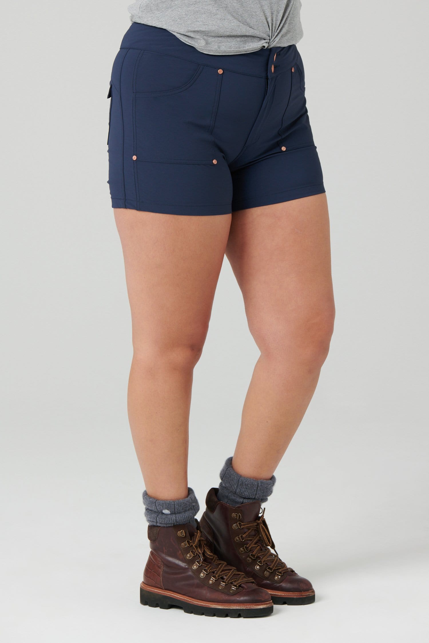 Trek Shorts - Deep Navy