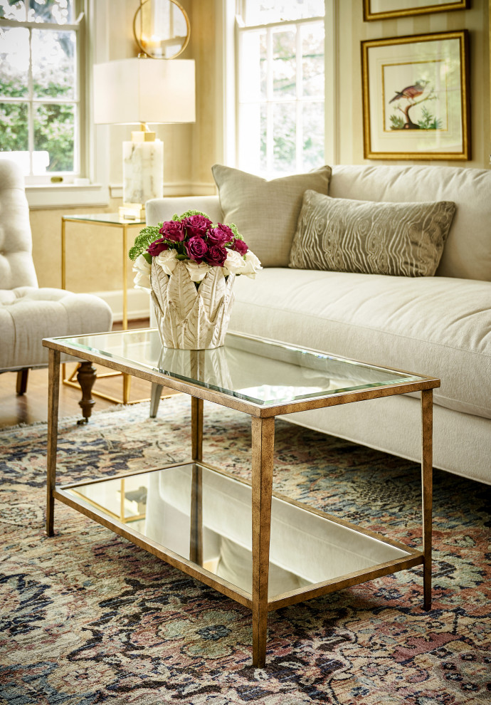 Carson Cocktail Table   Contemporary   Coffee Tables   by HedgeApple  Houzz